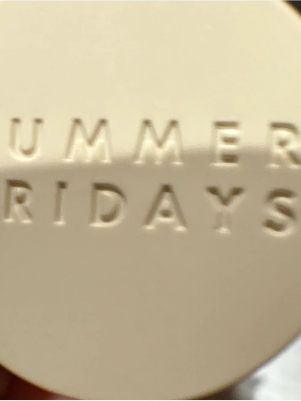 Summer Fridays Cream Blush - Warm Nude Pink